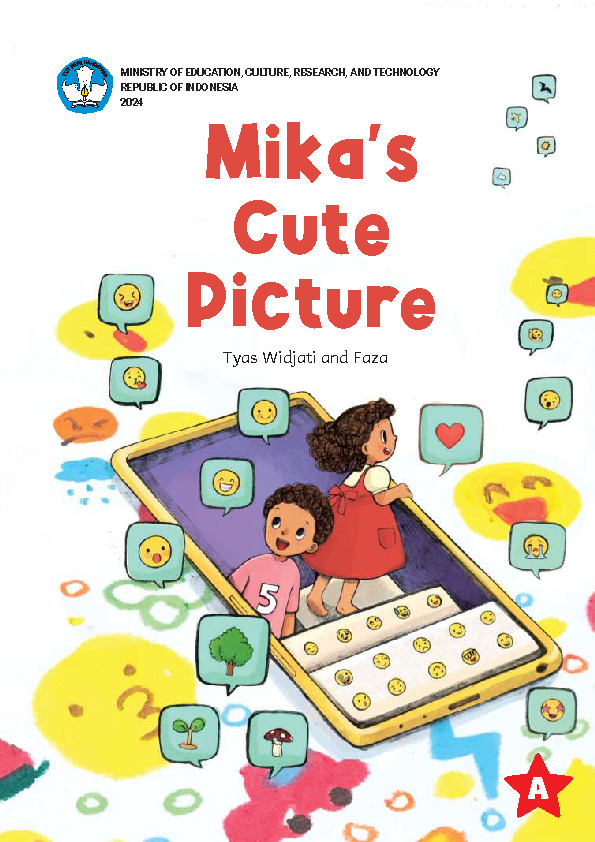 Sampul buku Mika